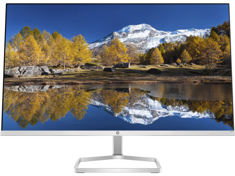 LCD HP M27fq Monitor (2H4B8AA) | 27 inch QHD IPS 99% sRGB  AMD FreeSync | DisplayPort | HDMI | 0923D